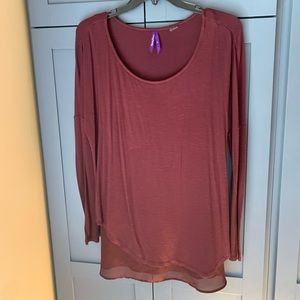 Seraphine Maternity shirt, small